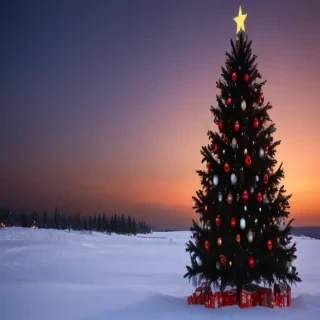 dark christmas wallpaper