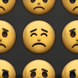 sad emoji