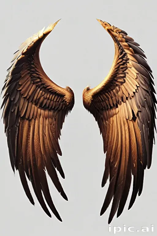 angle wings png