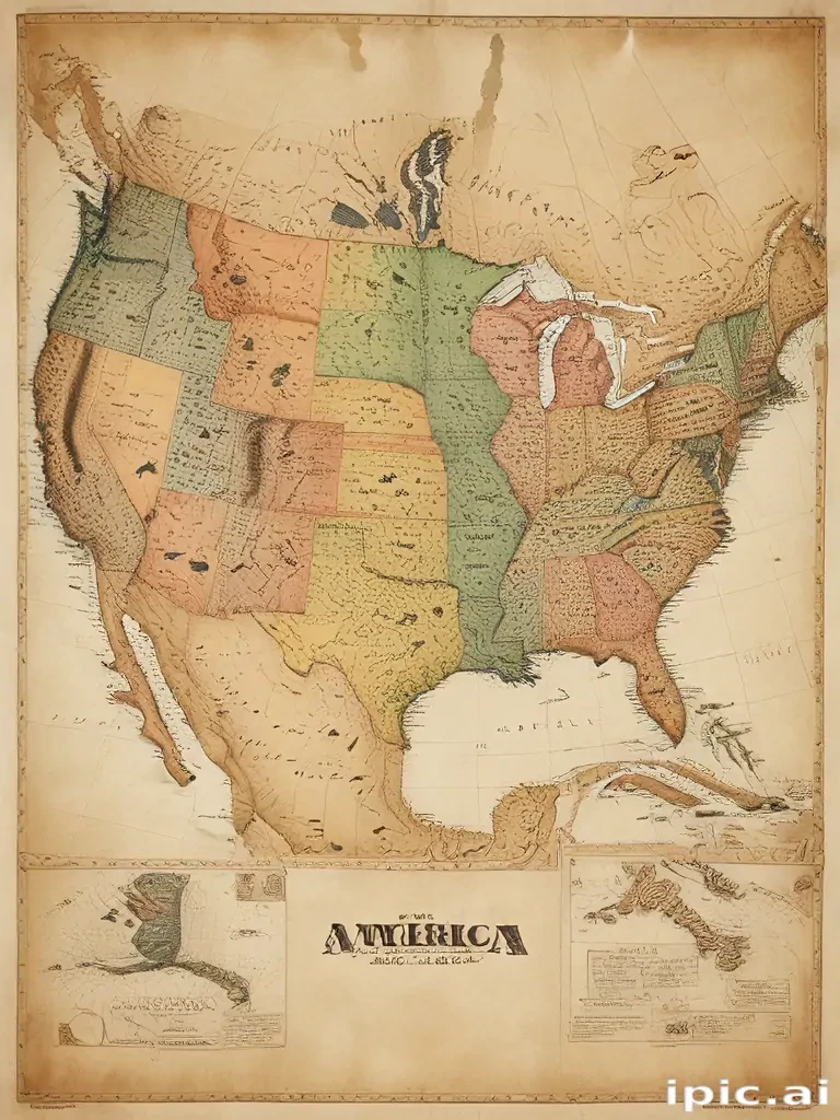 map of america