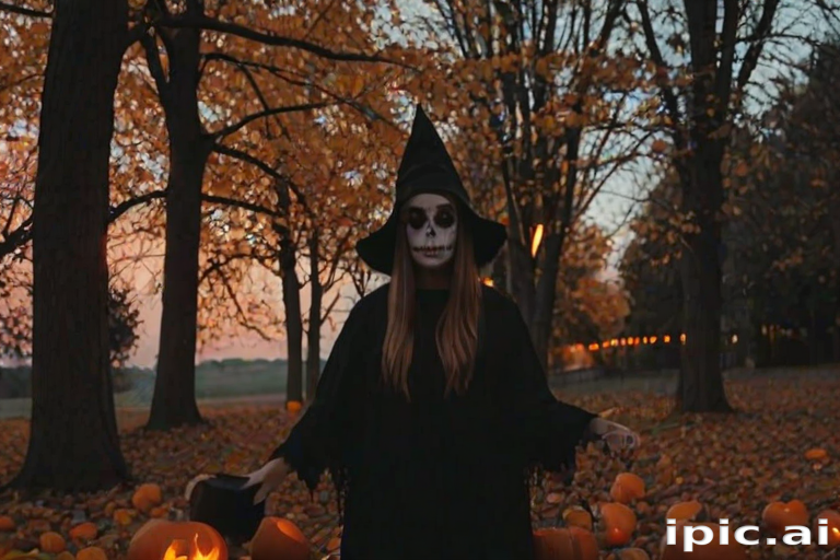 aesthetic halloween photos
