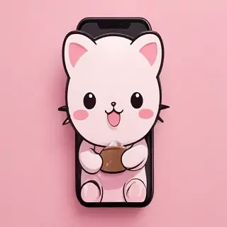 kawaii phone wallpaper