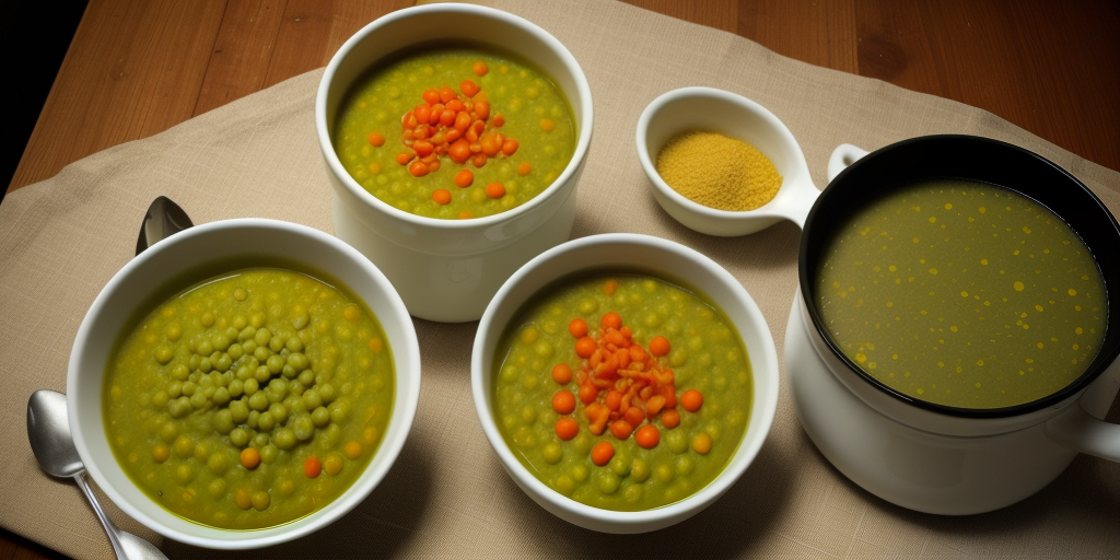 goya split pea soup recipe