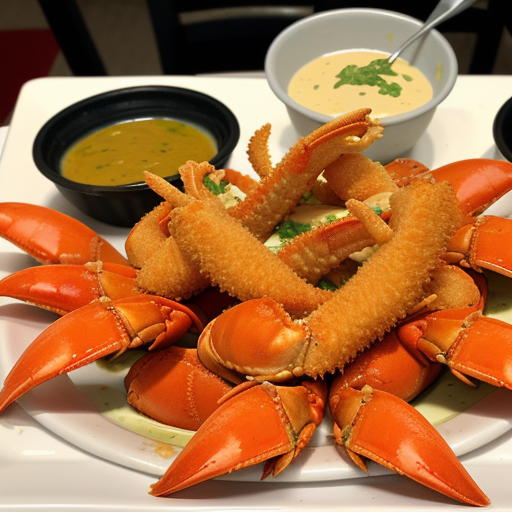 fried crab claws near me
