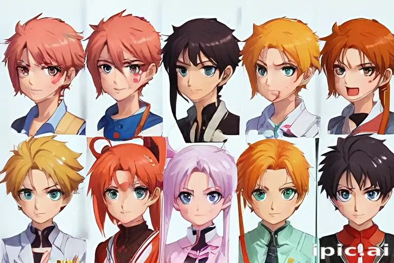 images of anime characters