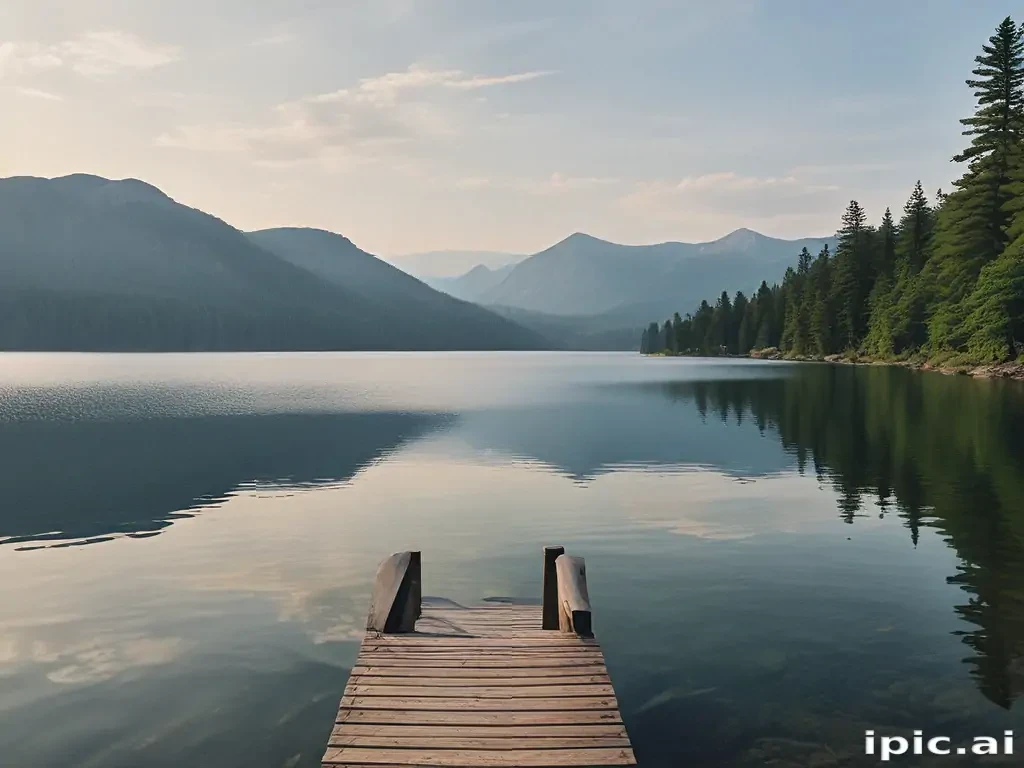 lake background