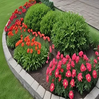 flower bed