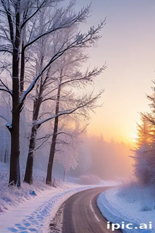 winter phone wallpaper