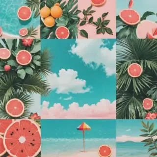 summer backgrounds aesthetic