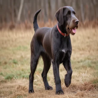 german wirehaired pointer