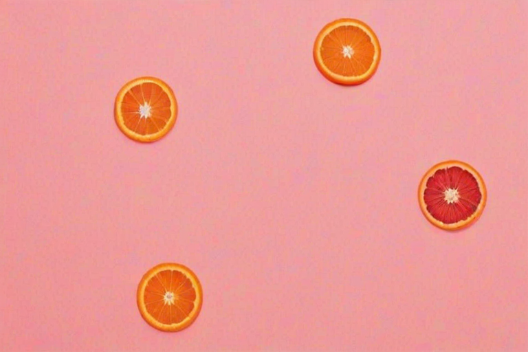pink and orange aesthetic wallpaper