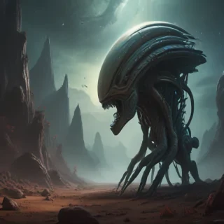 alien backgrounds