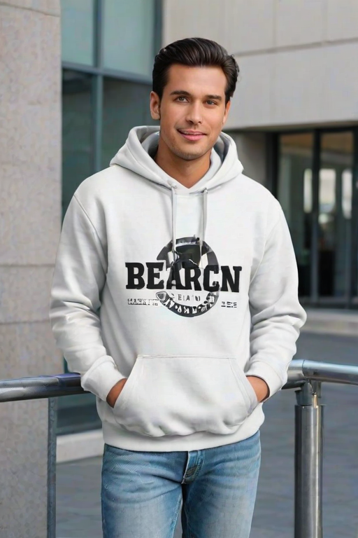 hooded sweatshirt mockup