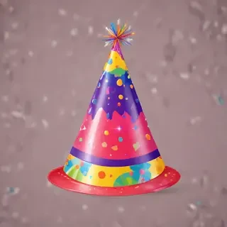 birthday party hat png
