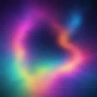 aura background