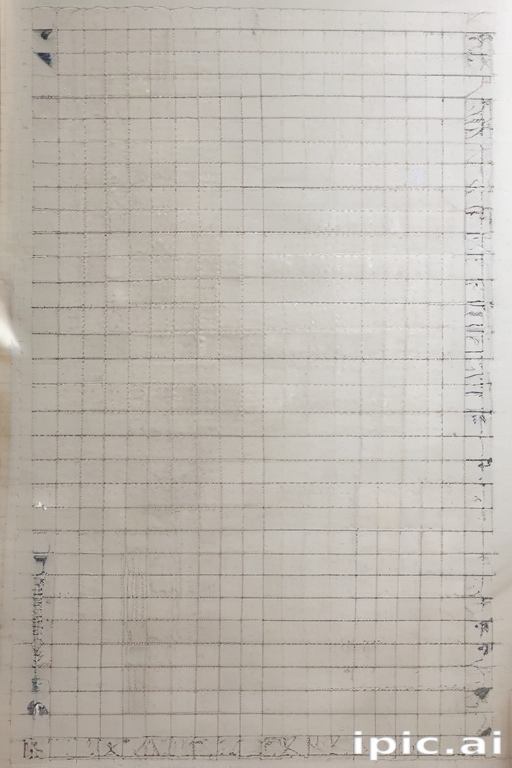Blank Grid Paper Template for Artistic and Mathematical Projects and ...