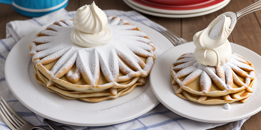 funnel cake recipe with pancake mix