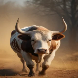 cowprint background