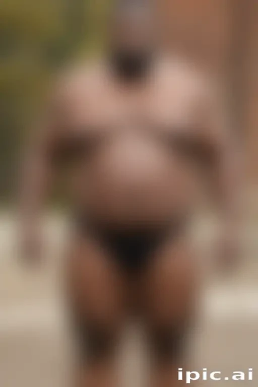 big black fat men
