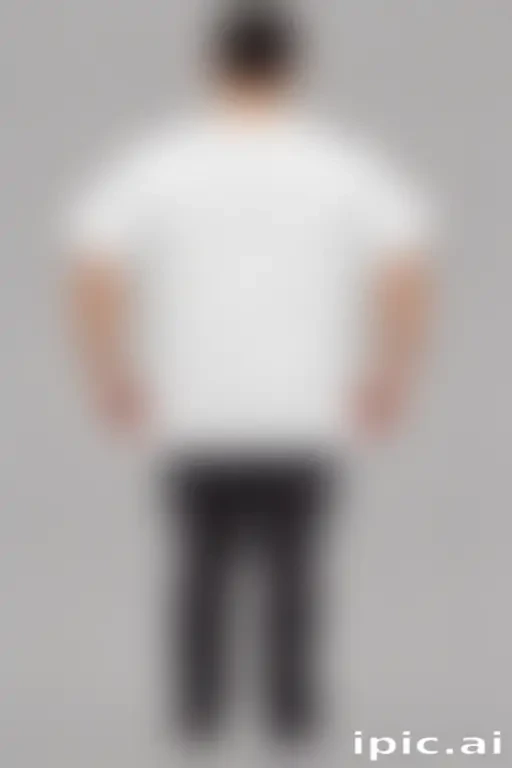 white tee png
