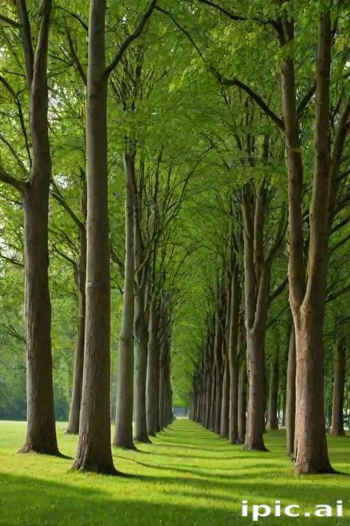 background trees