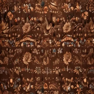 cute brown aesthetic wallpaper