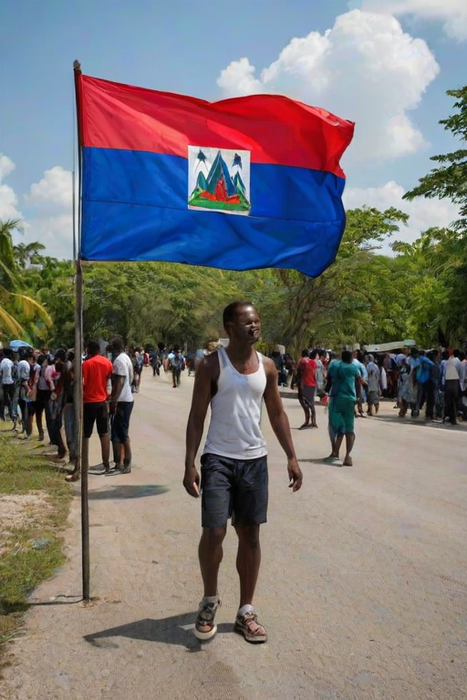 haitian flag