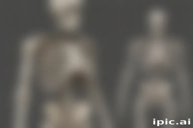 skeleton transparent background