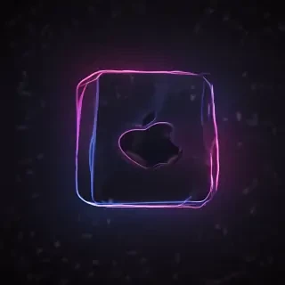 iphone neon wallpaper
