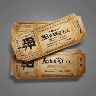 tickets png