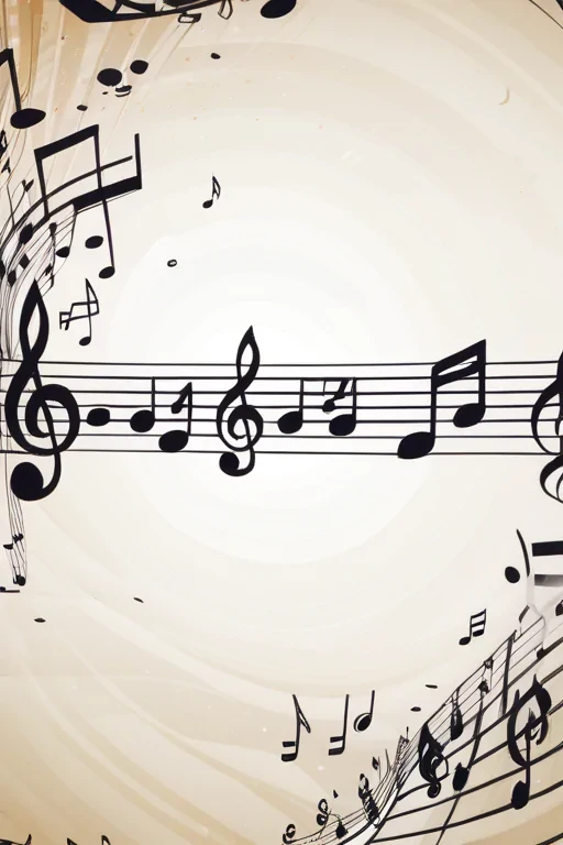music notes backgrounds
