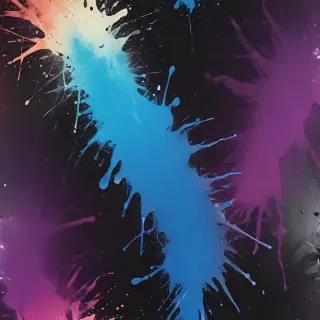 spray paint background