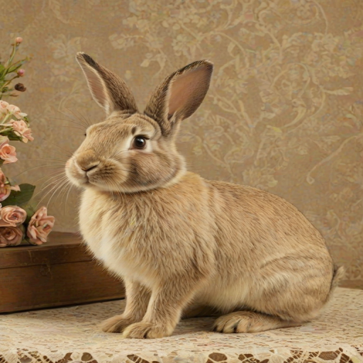vintage bunny