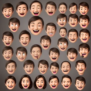 emoji faces
