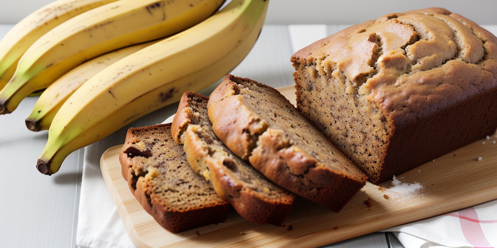 can i make banana bread without baking soda