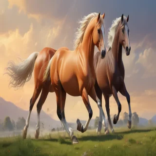 cartoon horse pictures