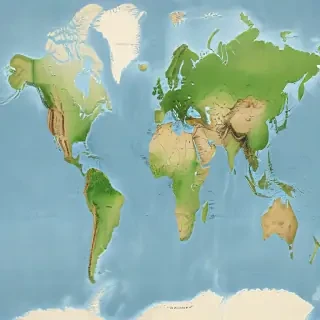 physical map