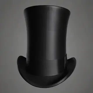 top hat png