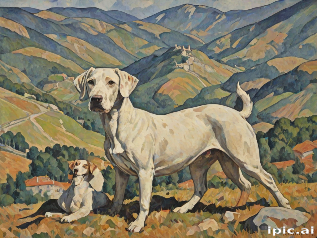braque francais pyrenean