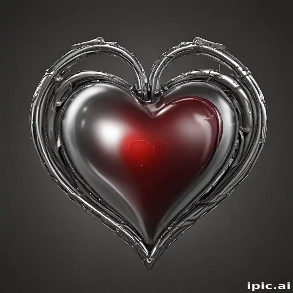 chrome heart png