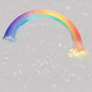 transparent background rainbow clipart