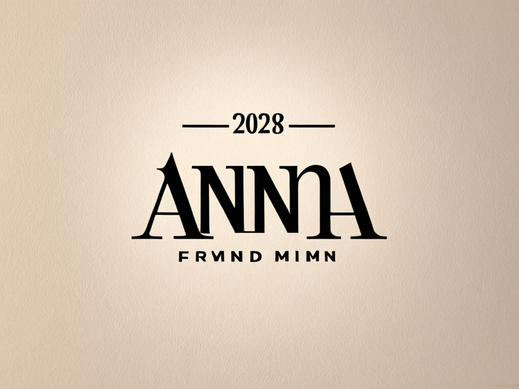 Anna - Gold text on black background - 3D rendered royalty free stock  picture. This image can be used for an online website banner ad or a print  postcard. Stock Illustration | Adobe Stock