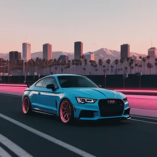 aesthetic car wallpapers