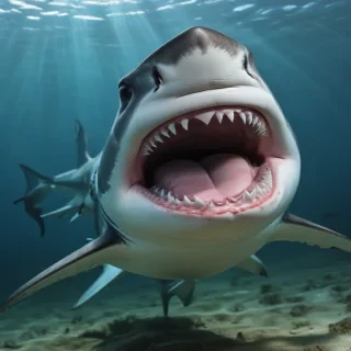 shark iphone wallpaper
