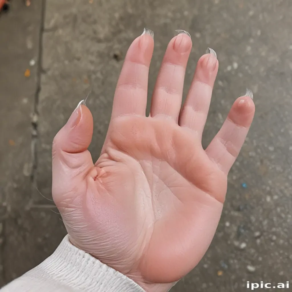 cat paw