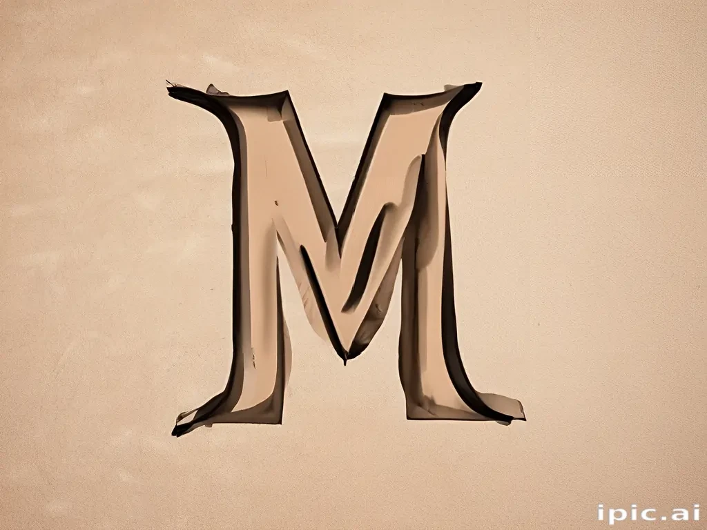 images for letter m