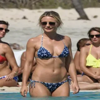 Cameron Diaz in bikini