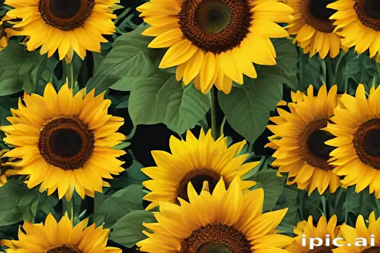 sunflowers png