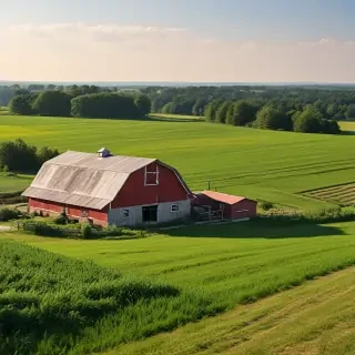 farm background