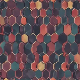 hexagon pattern png
